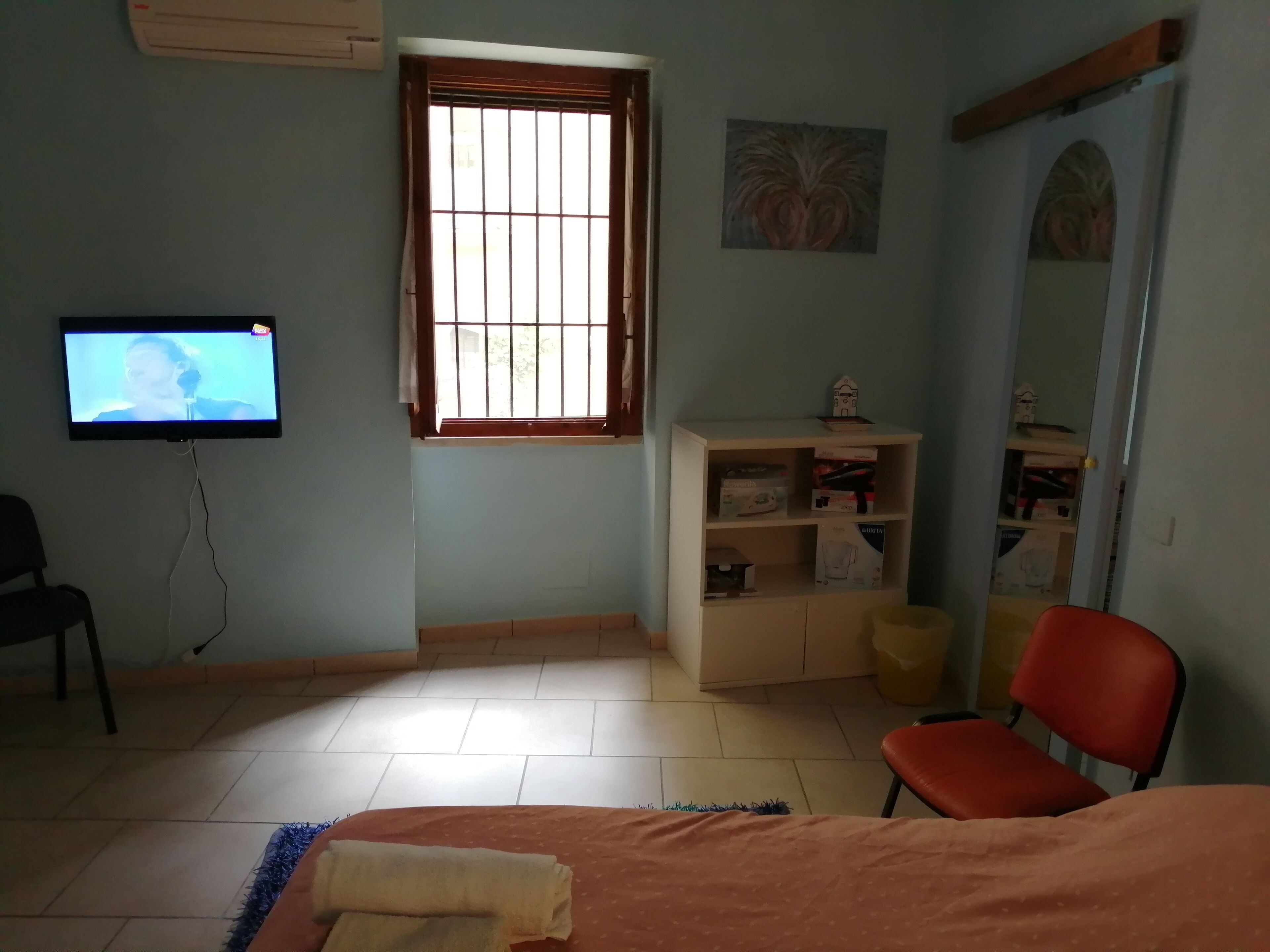 1 chambre, draps fournis