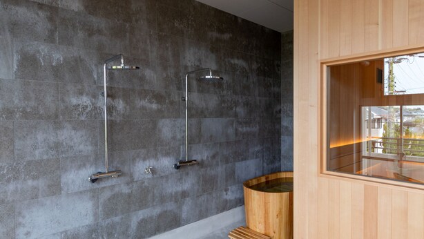 Phòng xông hơi sauna