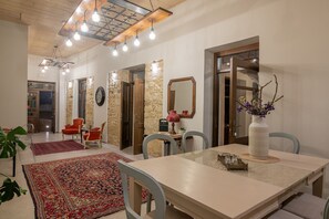 Sitteområde i lobbyen