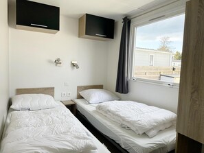 2 makuuhuonetta, Wi-Fi, vuodevaatteet