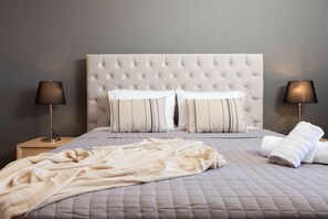 3 dormitorios, tabla de planchar con plancha, wifi gratis y ropa de cama