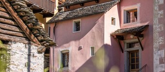 Grosszügiges Ferienhaus für Wildromantischen Urlaub im Val Lavizzara