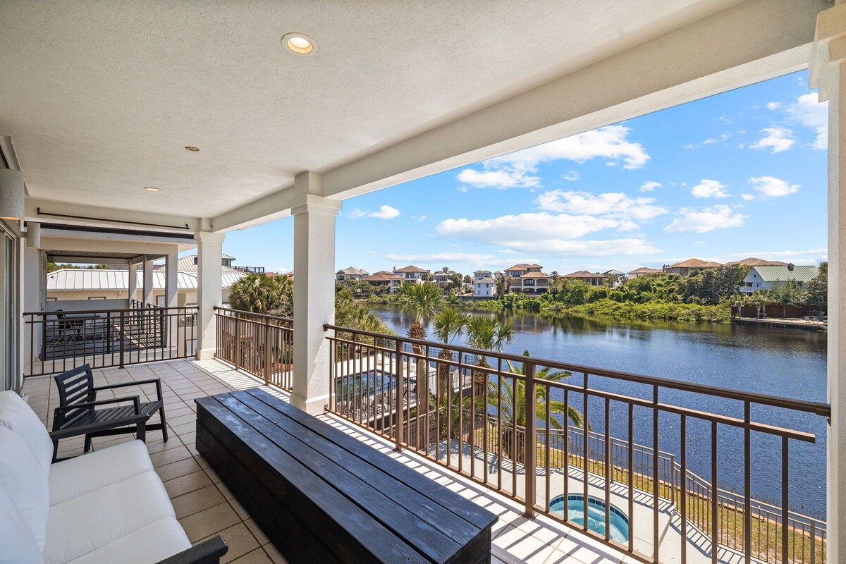 Photo 40 of Casa Esmerelda: Lake Front Luxury Home w/ Private Pool & Golf Cart