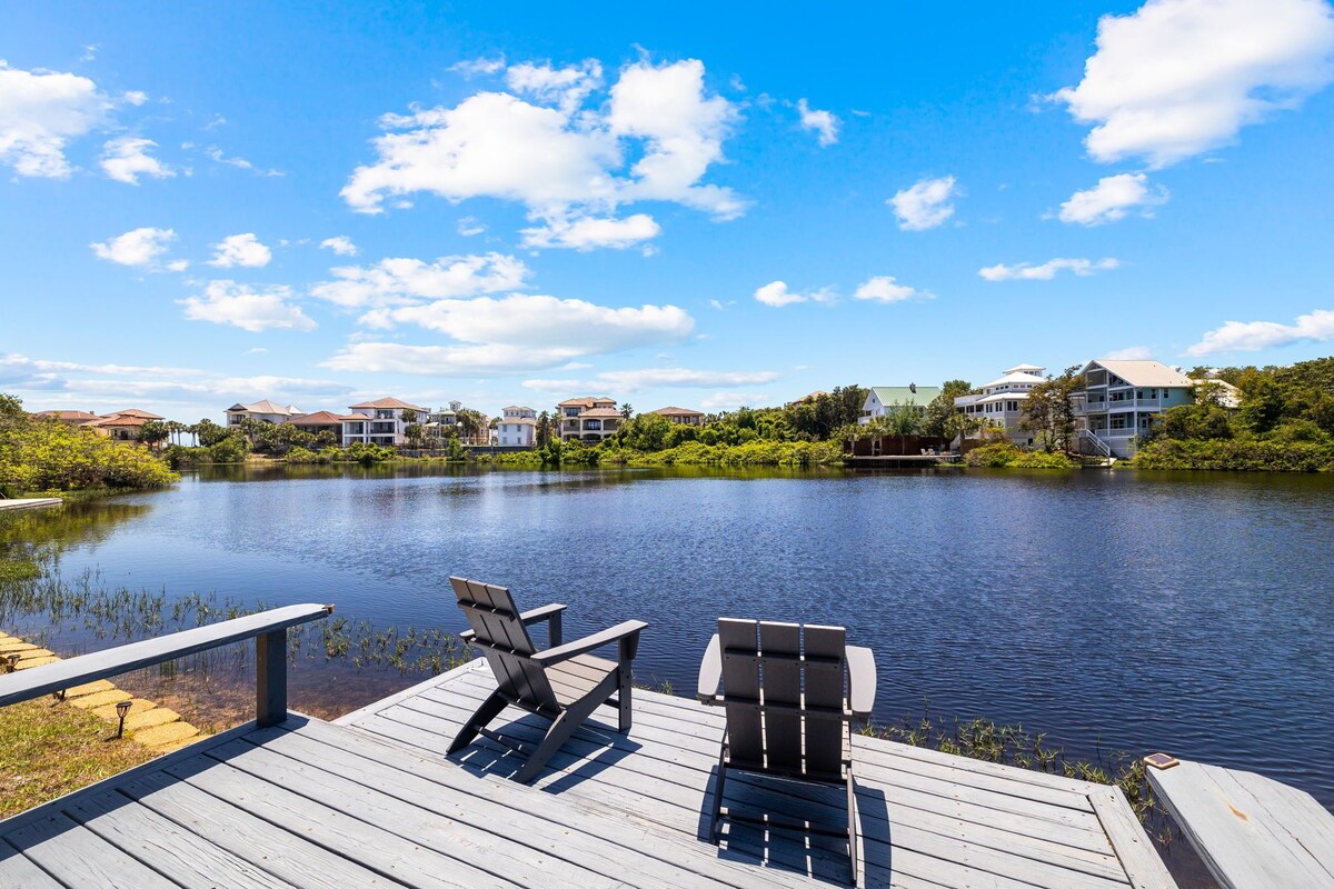 Photo 45 of Casa Esmerelda: Lake Front Luxury Home w/ Private Pool & Golf Cart