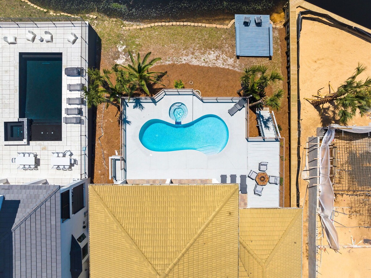 Photo 42 of Casa Esmerelda: Lake Front Luxury Home w/ Private Pool & Golf Cart