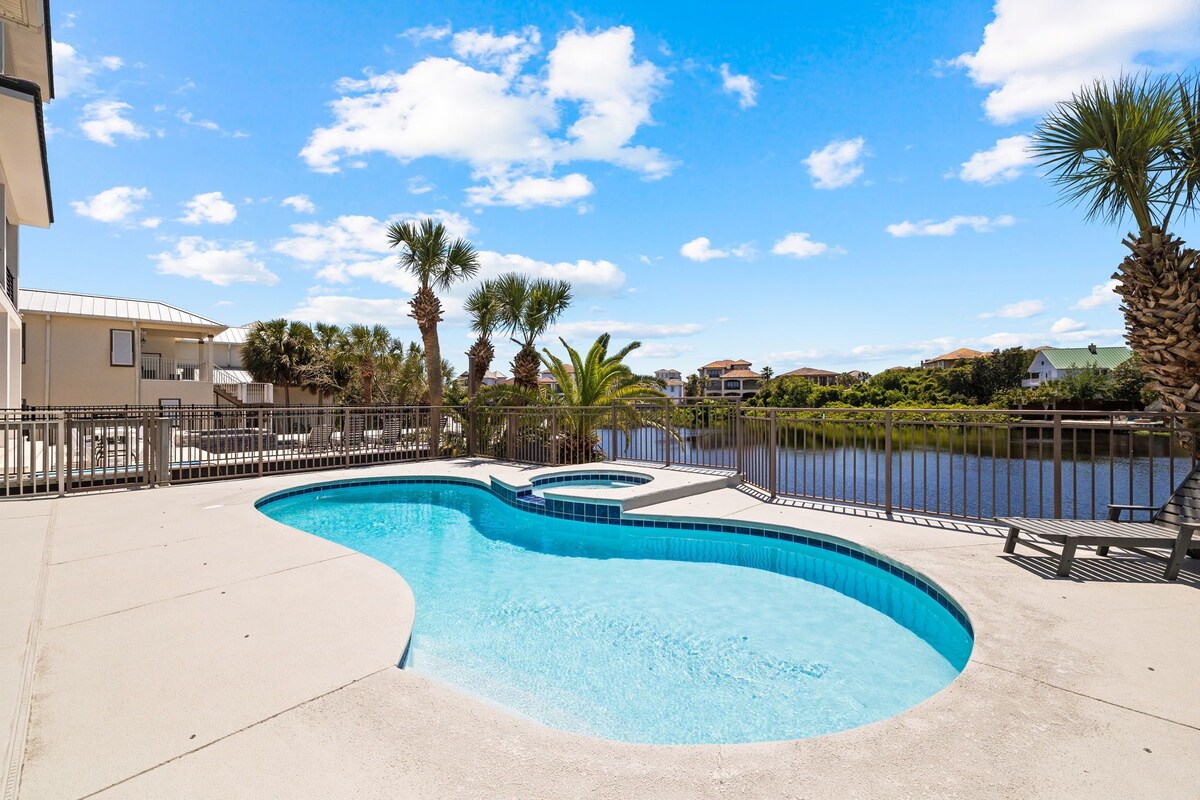 Photo 39 of Casa Esmerelda: Lake Front Luxury Home w/ Private Pool & Golf Cart
