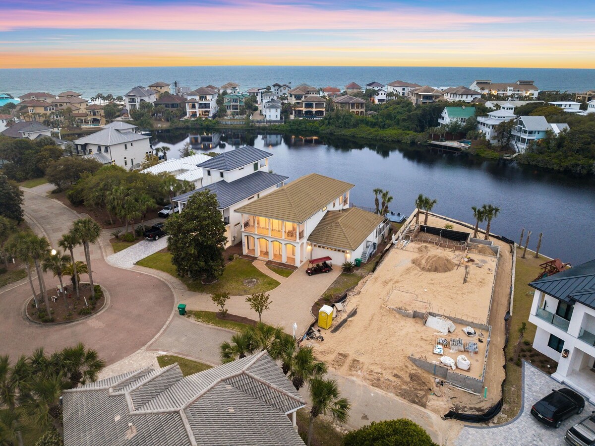Photo 43 of Casa Esmerelda: Lake Front Luxury Home w/ Private Pool & Golf Cart