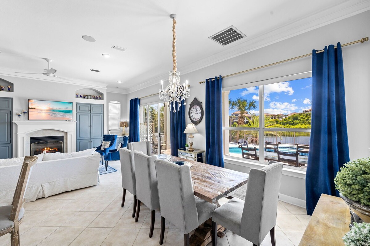 Photo 18 of Casa Esmerelda: Lake Front Luxury Home w/ Private Pool & Golf Cart