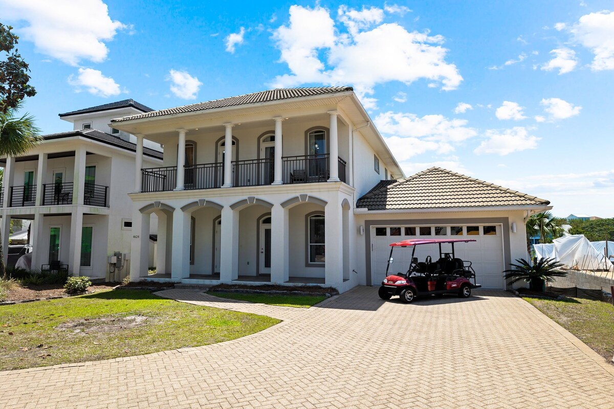Photo 34 of Casa Esmerelda: Lake Front Luxury Home w/ Private Pool & Golf Cart