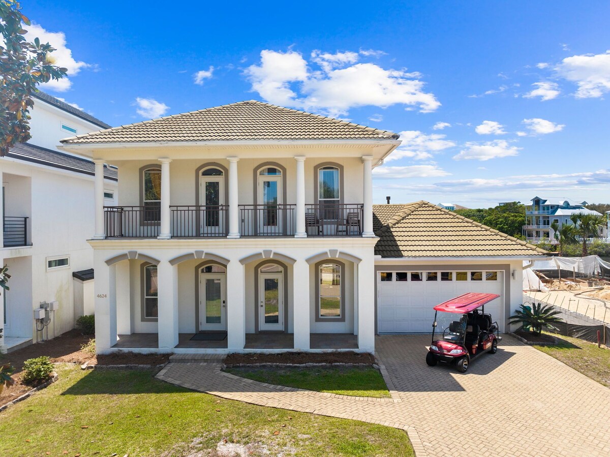 Photo 44 of Casa Esmerelda: Lake Front Luxury Home w/ Private Pool & Golf Cart