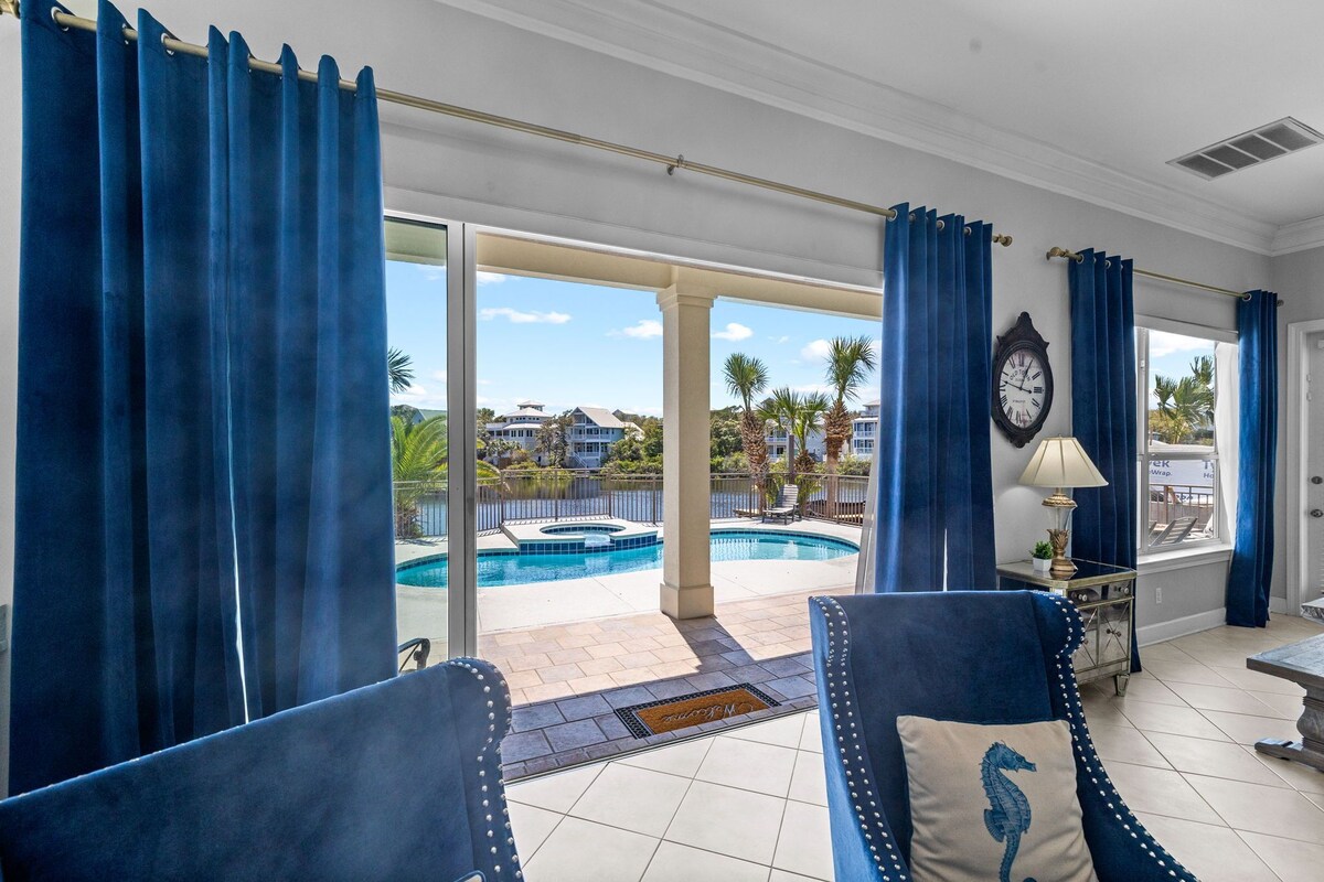 Photo 19 of Casa Esmerelda: Lake Front Luxury Home w/ Private Pool & Golf Cart