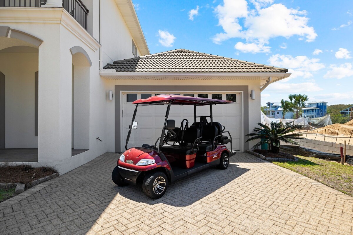 Photo 35 of Casa Esmerelda: Lake Front Luxury Home w/ Private Pool & Golf Cart
