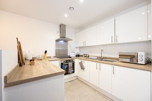 Microwave, oven, dishwasher