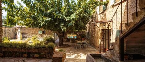 Opções para refeição ao ar livre