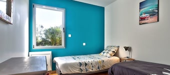 A peaceful vacation rental by the sea
