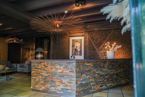 Reception - Hôtel Au Comte de Mercy (Oupeye)