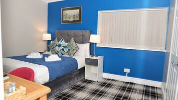 Kamar Eksekutif | Kamar mandi | Pengering rambut dan handuk