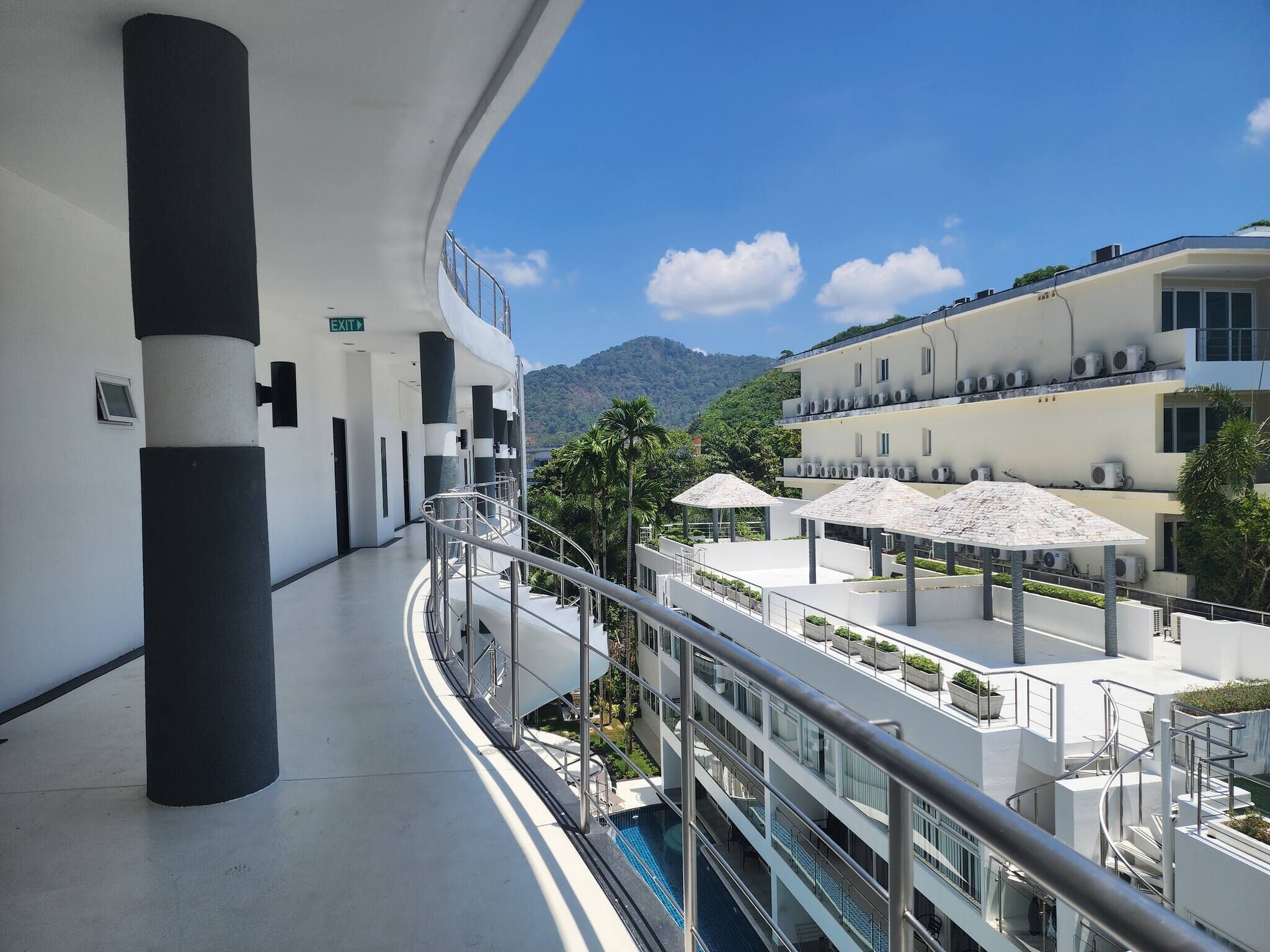 Overnatningsstedets område