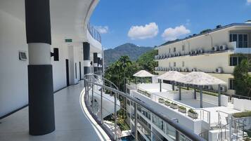 Overnatningsstedets område