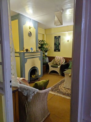 Interior - The apartment is a 2 bedroom, 1 living room, 1 bathroom with kitchen.  (Darjeeling)