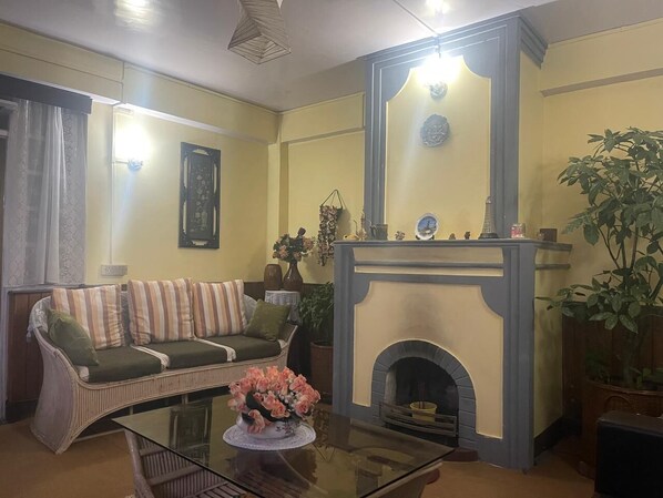 Interior - The apartment is a 2 bedroom, 1 living room, 1 bathroom with kitchen.  (Darjeeling)
