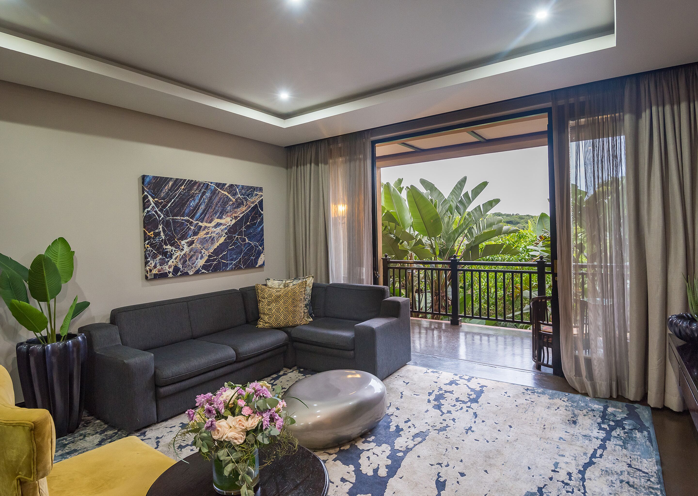 Área de sala de estar