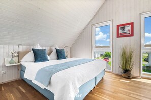 2 sovrum, strykjärn/strykbräda, resesäng och gratis wi-fi