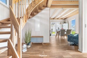 Interior - Tüddis Huus - Infrared Sauna, Bathtub, Shower, Terrace, Grill, Parking Space (Olpenitz)