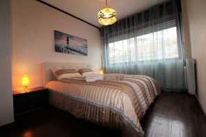 1 quarto, Wi-Fi, roupa de cama