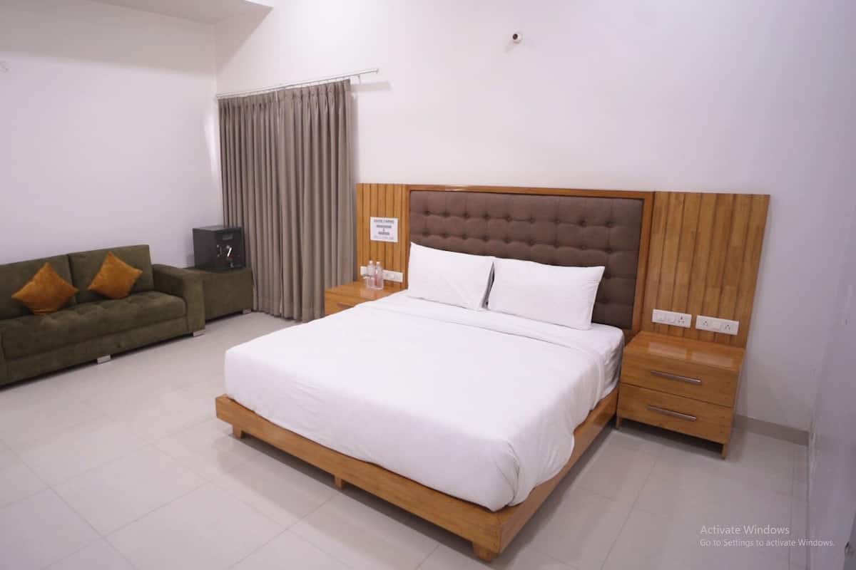 1 bedroom, desk, free WiFi