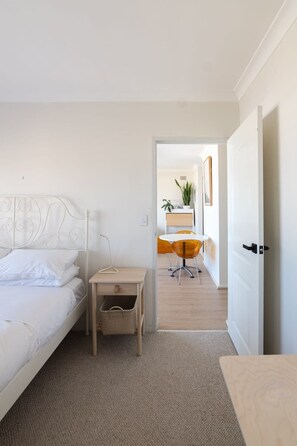 2 Schlafzimmer, Bügeleisen/Bügelbrett, WLAN, Bettwäsche