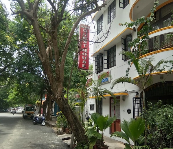 Front of property