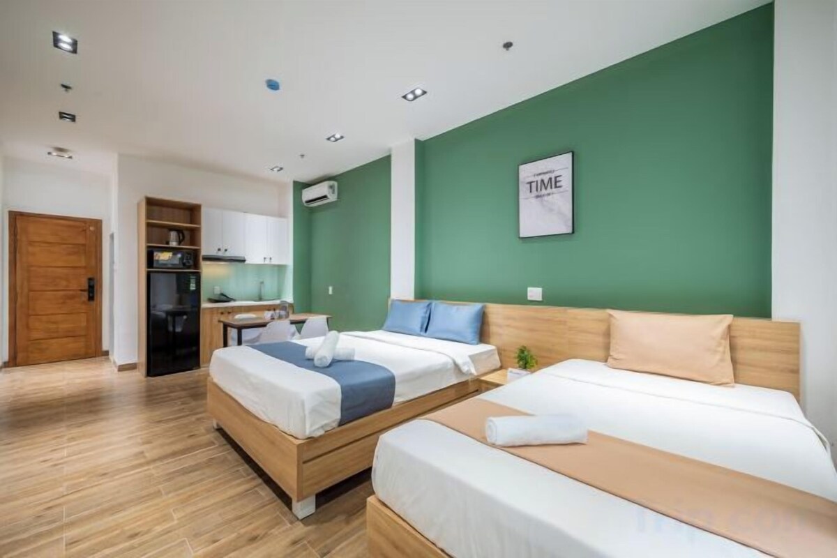 Ropa de cama de alta calidad y wifi gratis 