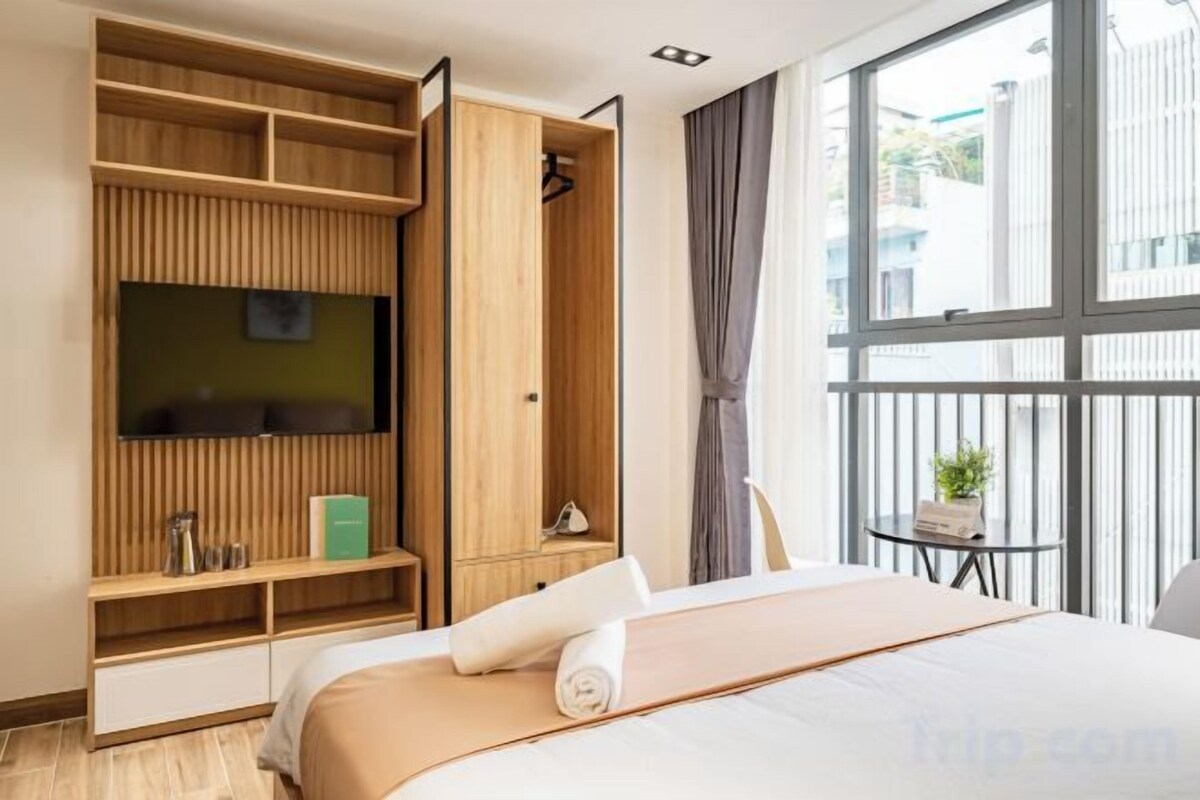 Ropa de cama de alta calidad y wifi gratis 