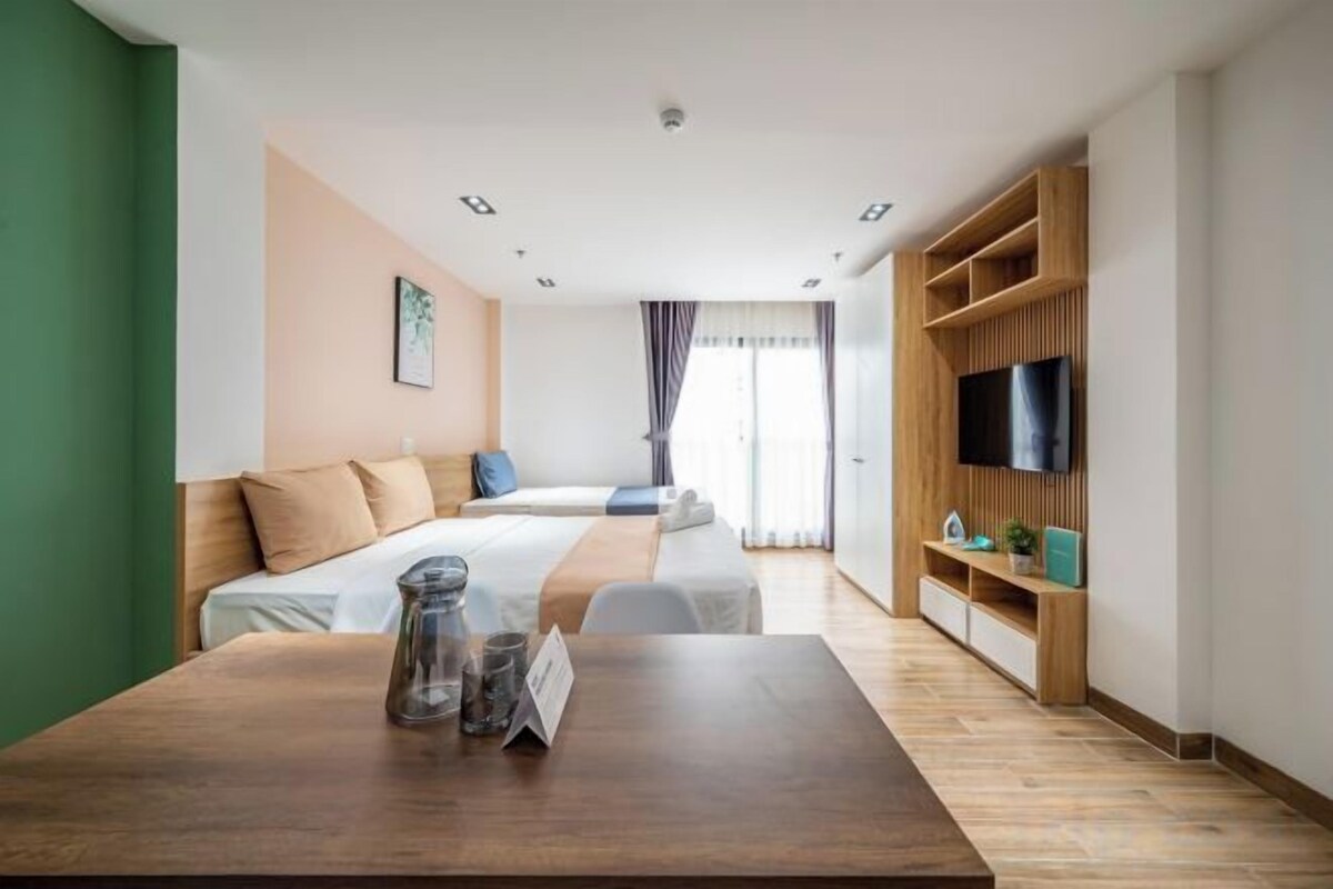 Ropa de cama de alta calidad y wifi gratis 