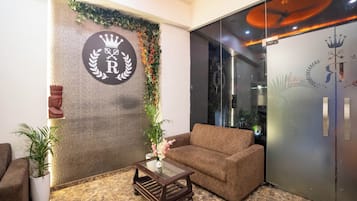 Sitzecke in der Lobby