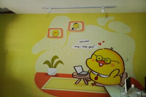 Interior detail - Bebek Kuning Residence (Malang)