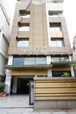Front of property - Marshall The Hotel (Ahmedabad)