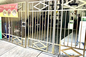 Property entrance