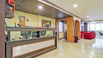 Kawasan tempat duduk lobi