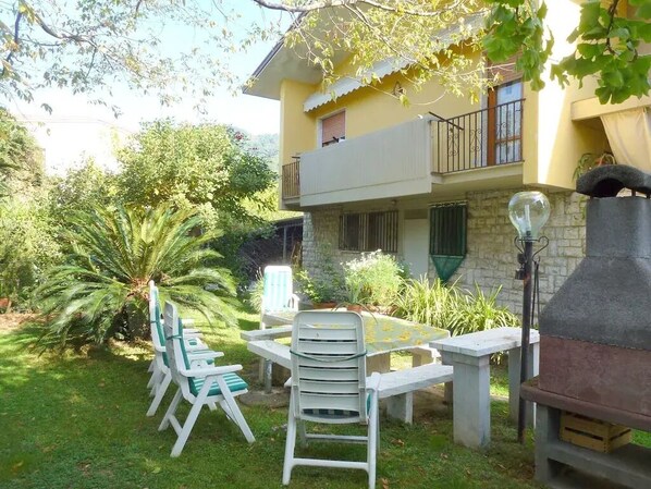 Udendørs spisemuligheder