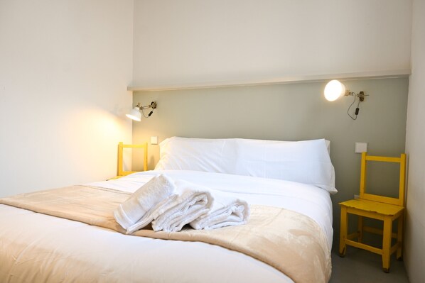 2 chambres, fer et planche Ă repasser, Wi-Fi gratuit