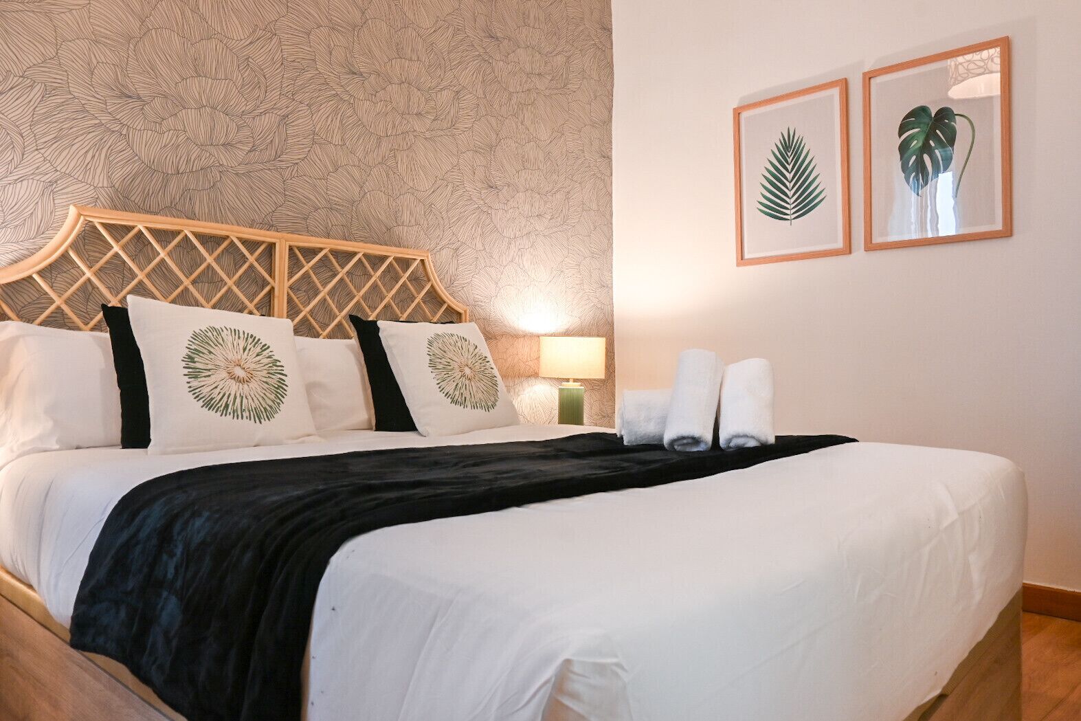 2 chambres, accès au Wi-Fi (inclus)