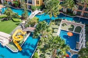 Pool - Luxury 1 Beddoom with Pool (Muang Pattaya)