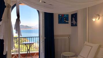 Quarto luxo | 1 quarto, roupas de cama antialérgicas, edredons de pluma