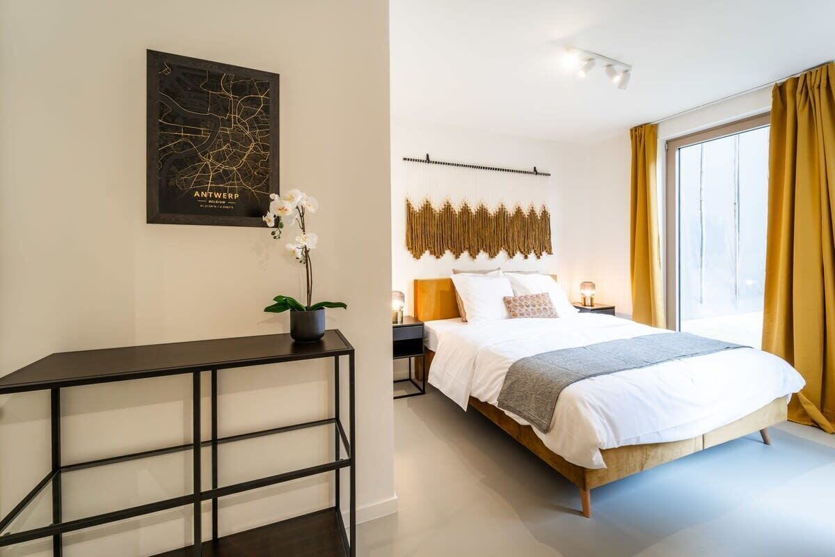 1 chambre, Wi-Fi, draps fournis