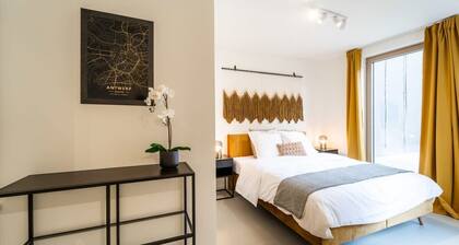 Amazing 1BR apartment in Antwerp