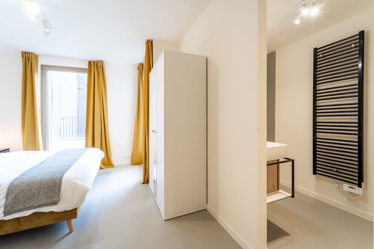 1 slaapkamer, wifi, beddengoed