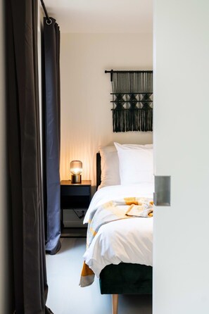 1 slaapkamer, wifi, beddengoed