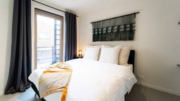 1 Schlafzimmer, WLAN, Bettwäsche